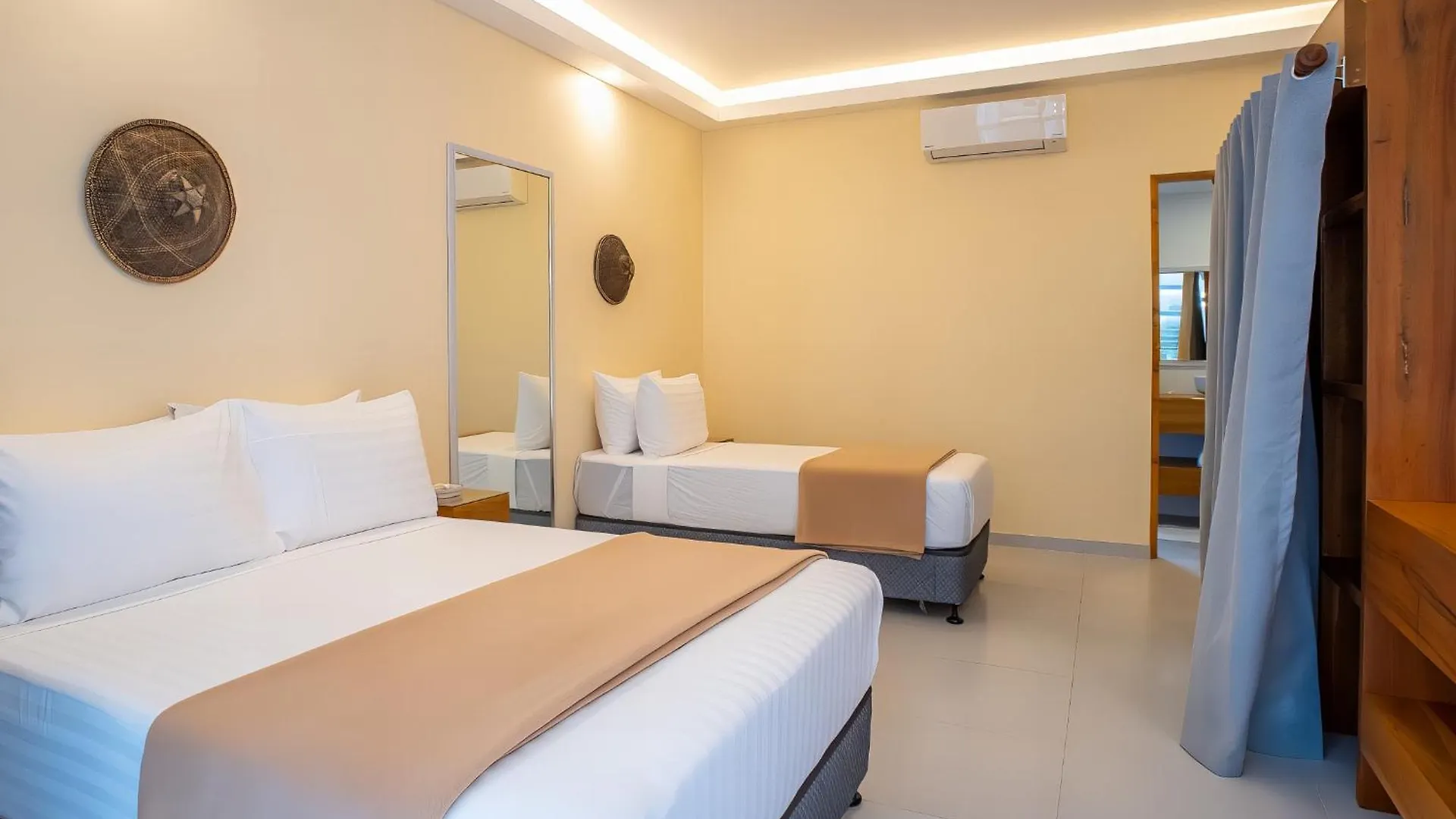 Villa Kalachuchi Bohol Panglao Fülöp-szigetek